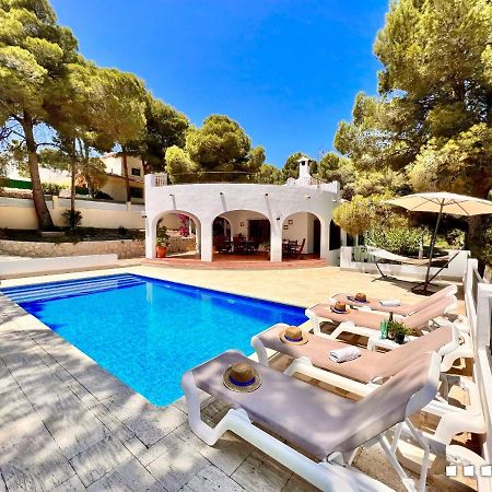 Vh Costablanca - Carmen Villa Moraira Luaran gambar
