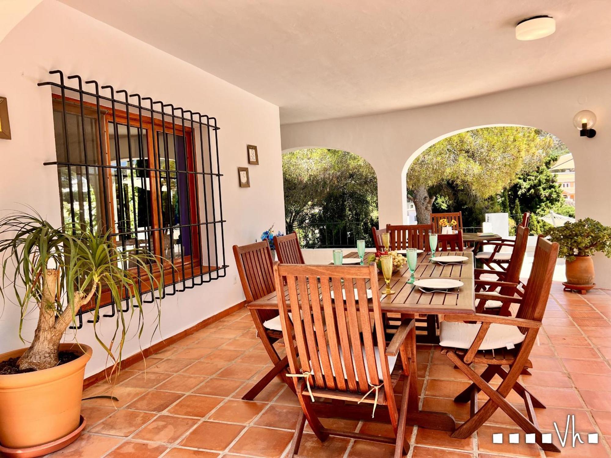 Vh Costablanca - Carmen Villa Moraira Luaran gambar