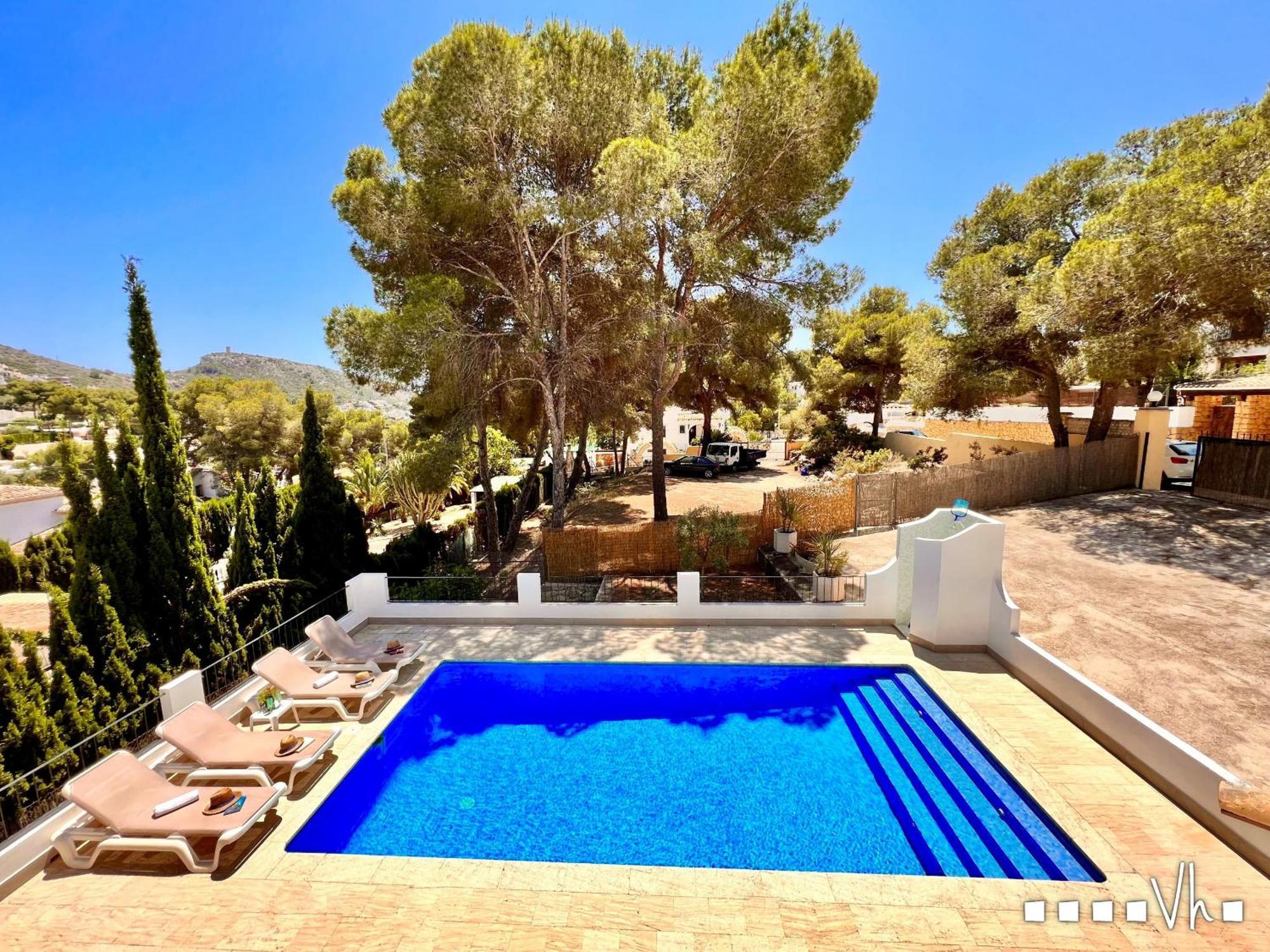 Vh Costablanca - Carmen Villa Moraira Luaran gambar