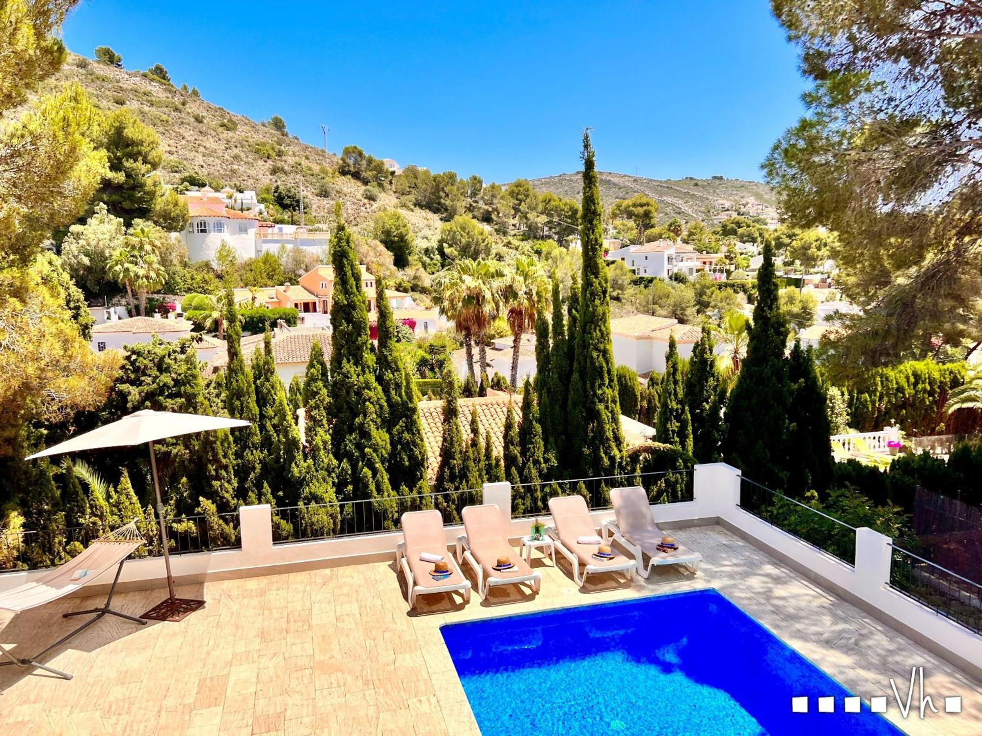 Vh Costablanca - Carmen Villa Moraira Luaran gambar